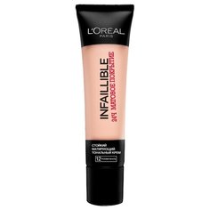 LOreal Paris Тональный крем Infaillible 24 часа матовое покрытие, 35 мл, оттенок: 12 Розовая ваниль