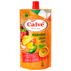 Соус Calve Мексиканская сальса, 230 г