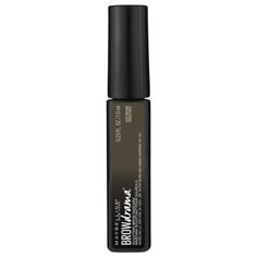 Maybelline Тушь для бровей Brow Drama темно-коричневый