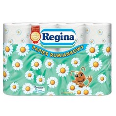 Туалетная бумага Regina Ромашка трёхслойная, 12 рул.