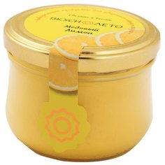 Крем-мед ВКУСНОЛЕТО "Медовый лимон", в банке твист-офф 220 г