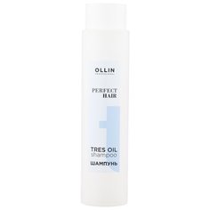 OLLIN Professional шампунь Perfect Hair Tres Oil Shampoo 400 мл