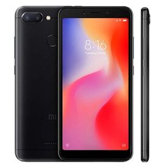 Смартфон Xiaomi Redmi 6 3/64GB черный