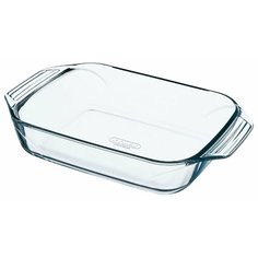 Форма для запекания стеклянная Pyrex 406B000 (27х17х6 см) прозрачный