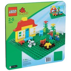 Конструктор LEGO Duplo 2304 Зеленая плата
