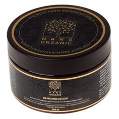 Nano organic Ковошинг-бальзам для мытья окрашенных и поврежденных волос, 300 мл