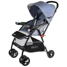 Прогулочная коляска Bimbo Jeans синий