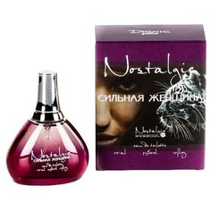 Туалетная вода Парфюмерия XXI века Nostalgie Сильная женщина, 55 мл