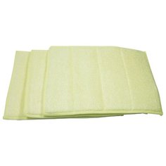 Губчатая салфетка из микроволокна aQualine 23х17 см. 3 шт.