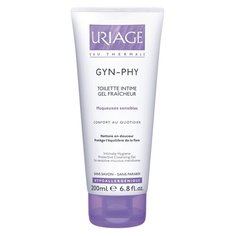 Uriage Гель для интимной гигиены Gyn-Phy освежающий, 200 мл