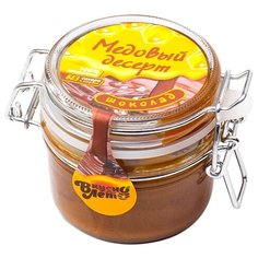 Крем-мед ВКУСНОЛЕТО "Медовый шоколад" 220 г