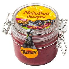 Крем-мед ВКУСНОЛЕТО "Медовая черная смородина" 220 г