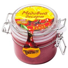 Крем-мед ВКУСНОЛЕТО "Медовая вишня" 220 г