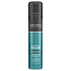 John Frieda Лак для волос Luxurious volume Forever full, сильная фиксация, 250 мл