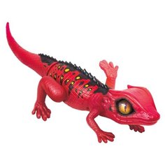 Интерактивная игрушка робот ZURU Robo Alive Затаившаяся ящерица красный
