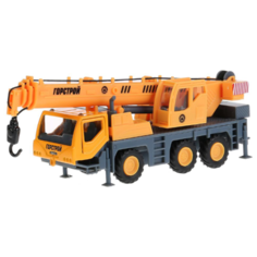 Автокран ТЕХНОПАРК SB-17-78-A-WB 23 см желтый