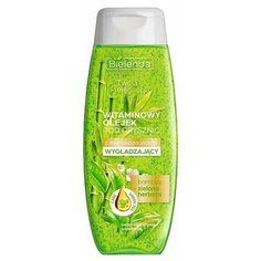 Масло для душа Bielenda Personal care Бамбук и зеленый чай, 440 мл