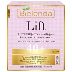 Крем Bielenda Lift увлажняющий лифтинг дневной 40+ 50 мл