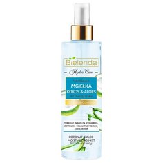 Дымка для тела Bielenda Hydra Care кокос и алое увлажняющая, 200 мл