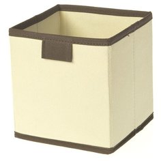 Youll love Коробка для хранения 15*14*14 см бежевый/коричневый