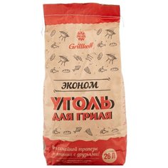 Grillkoff Уголь древесный для гриля «Эконом», 26 л