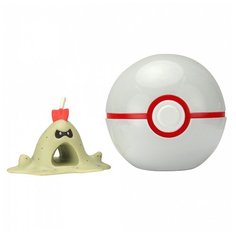 Фигурка РОСМЭН Pokemon Покебол и Сендигаст 36677