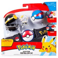 Игровой набор РОСМЭН Pokemon Пояс для Поке-тренов (черный) 36706