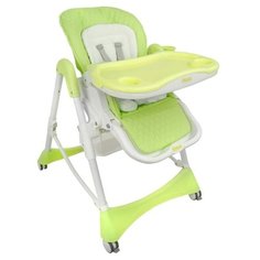 Стульчик для кормления Pituso Nana экокожа green