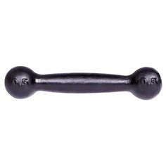 Гантель цельнолитая TITAN чугунная 0.5 кг