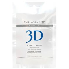 Medical Collagene 3D альгинатная маска для лица и тела Hydro Comfort, 30 г