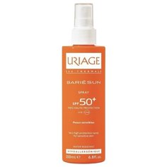 Uriage Bariesan солнцезащитный спрей SPF 50 200 мл