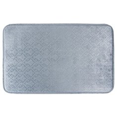 Коврик Arya Wellsoft Belonomi TRK111300020246, 50х80 см голубой