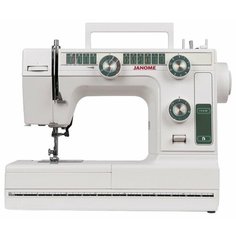 Швейная машина Janome LE 22 / L-394, бело-зеленый