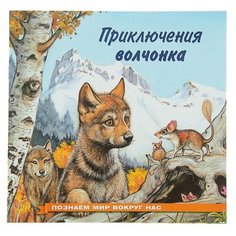 Гурина И.В. "Познаем мир вокруг нас. Приключения волчонка" Flamingo