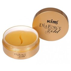 Kims Гидрогелевые патчи Dia Force Gold Hydro-Gel Eye Patch (60 шт.)