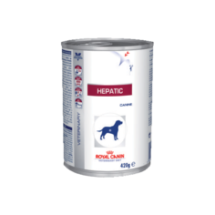 Влажный корм для собак Royal Canin Hepatic при заболеваниях печени 420г