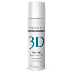 Medical Collagene 3D пилинг для лица Professional line 3D Easy peel гликолевый 10% 30 мл