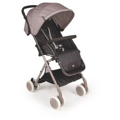 Прогулочная коляска Happy Baby Mia light grey