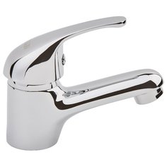 Смеситель для раковины (умывальника) Оптима О1001 однорычажный хром