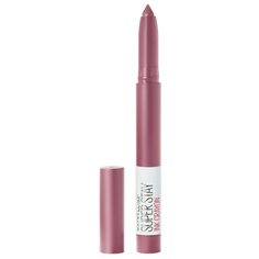 Maybelline Помада-карандаш для губ Superstay Ink Crayon, оттенок 25, оставайся исключением