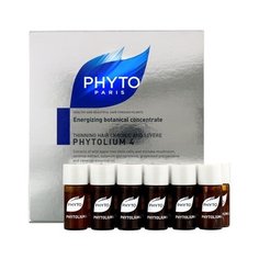 PHYTO Phytolium 4 Сыворотка против выпадения волос, 3.5 мл, 12 шт.
