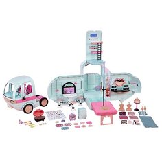 Кукла-сюрприз MGA Entertainment LOL Surprise Glamper Автобус с куклой, 559771