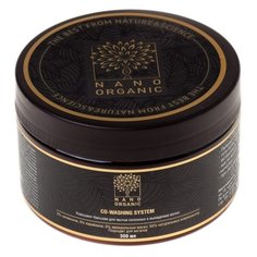 Nano organic Ковошинг-бальзам для мытья склонных к выпадению волос, 300 мл