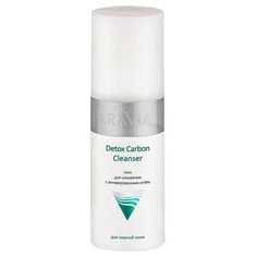 Aravia гель для умывания с активированным углём Detox Carbon Cleanser, 150 мл