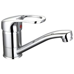 Смеситель для кухни (мойки) Оптима SH403-04S-SH53 однорычажный хром