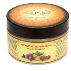 Скраб Jurassic SPA антицеллюлитный Бадьян с имбирем 300 мл