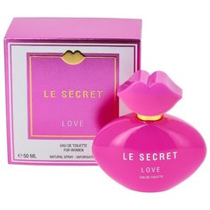 Туалетная вода КПК-Парфюм Le Secret Love, 50 мл