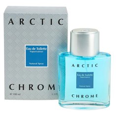 Туалетная вода КПК-Парфюм Arctic Chrome, 100 мл