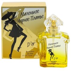 Туалетная вода КПК-Парфюм Маленькое черное платье Dor, 50 мл