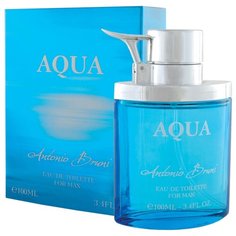 Туалетная вода КПК-Парфюм Antonio Bruni Aqua, 100 мл